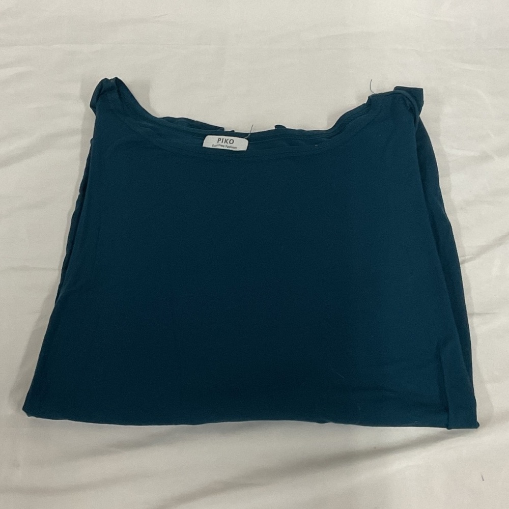 Piko 1988 Deep Blue Top